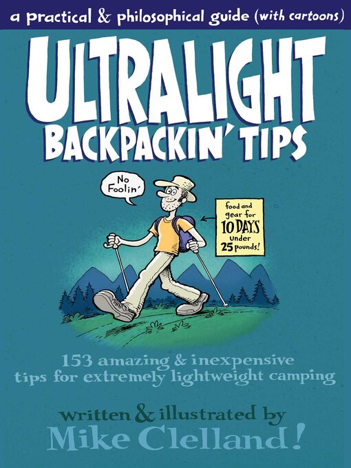 Title details for Ultralight Backpackin' Tips by Mike Clelland - Available